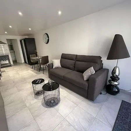 Grand Studio Au Rdc Dans Residence, Clim, Terrasse Martigues Extérieur photo