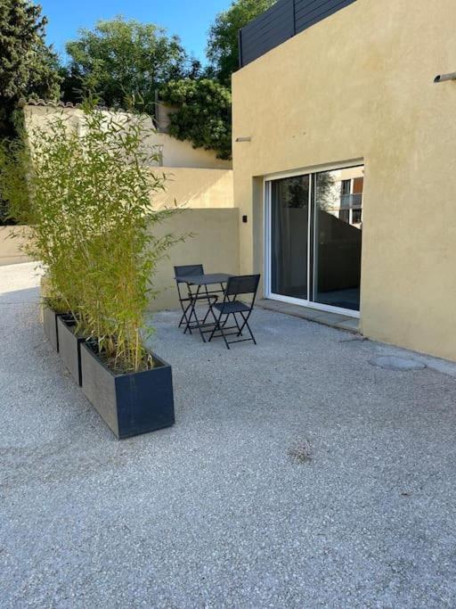 Grand Au Rdc Dans Residence, Clim, Terrasse *