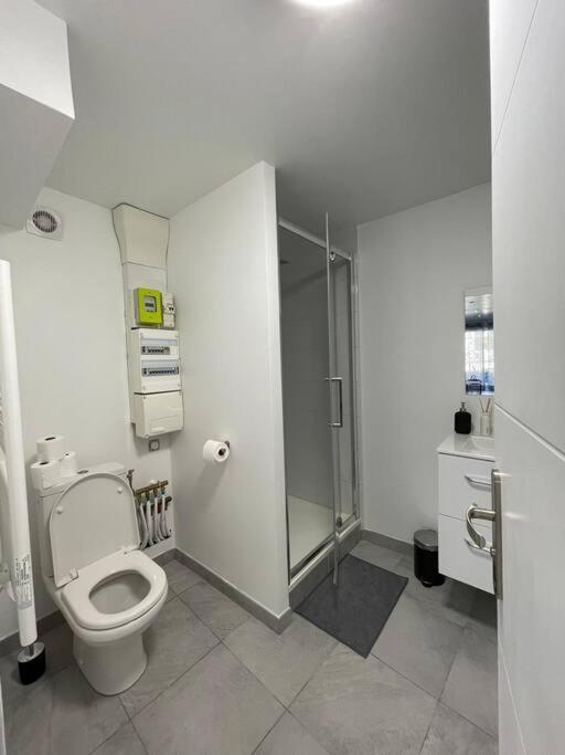 Grand Au Rdc Dans Residence, Clim, Terrasse Appartement